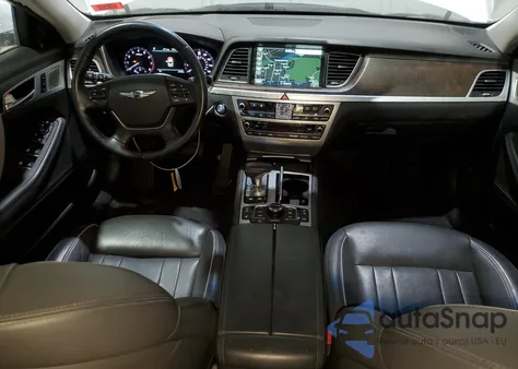 2019 Genesis G80 Base from USA, damaged, VIN KMTFN4JE2KU320379